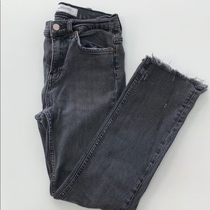 Black Zara Jean Premium  Denim Collection